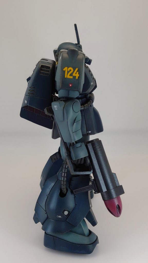 HGUCザクマリナー–3枚目/制作者：よっぴ猿