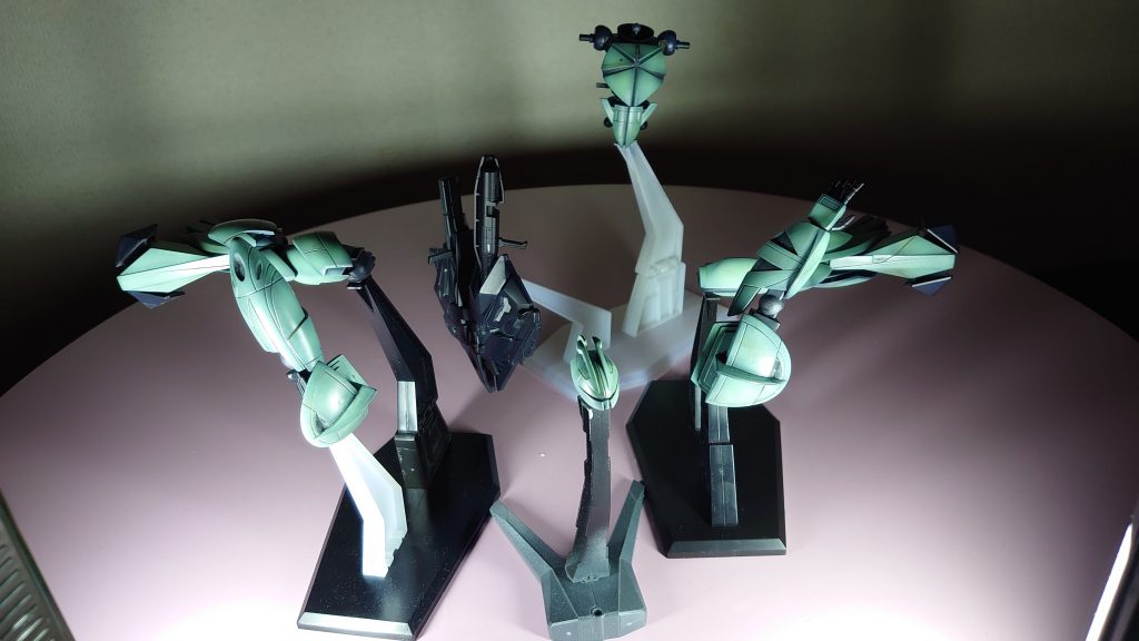 なんでHGで発売しないのかしら。