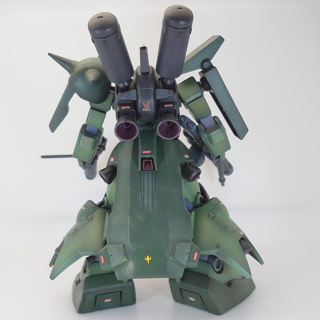 HGUCザクⅢマシュマーカスタム–4枚目/制作者：よっぴ猿