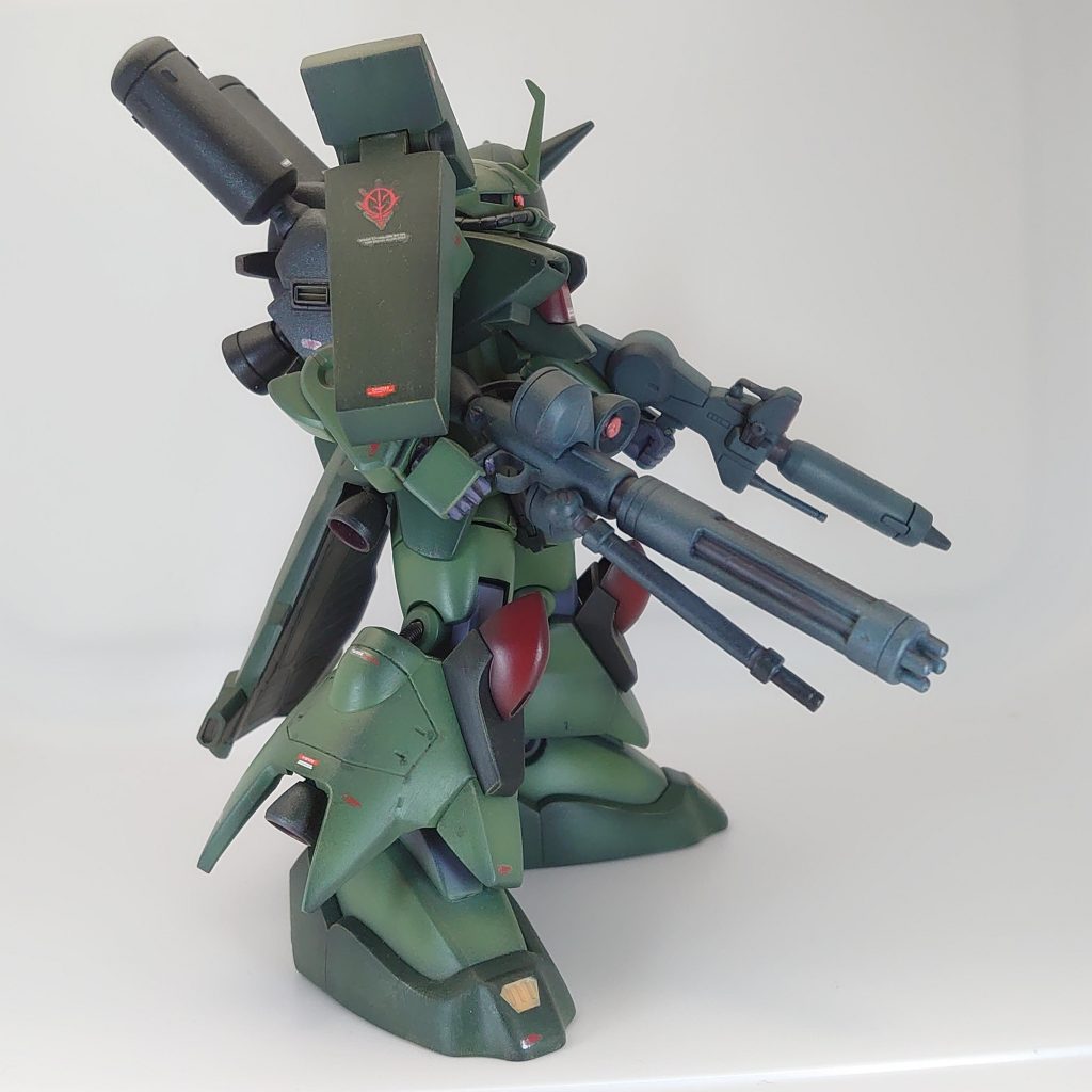 HGUCザクⅢマシュマーカスタム–3枚目/制作者：よっぴ猿