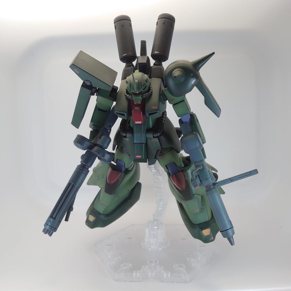 HGUCザクⅢマシュマーカスタム–3枚目/制作者：よっぴ猿