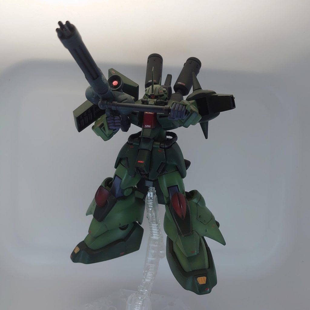 HGUCザクⅢマシュマーカスタム–2枚目/制作者：よっぴ猿