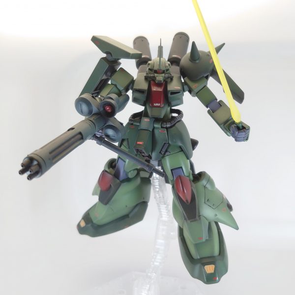 HGUCザクⅢマシュマーカスタム