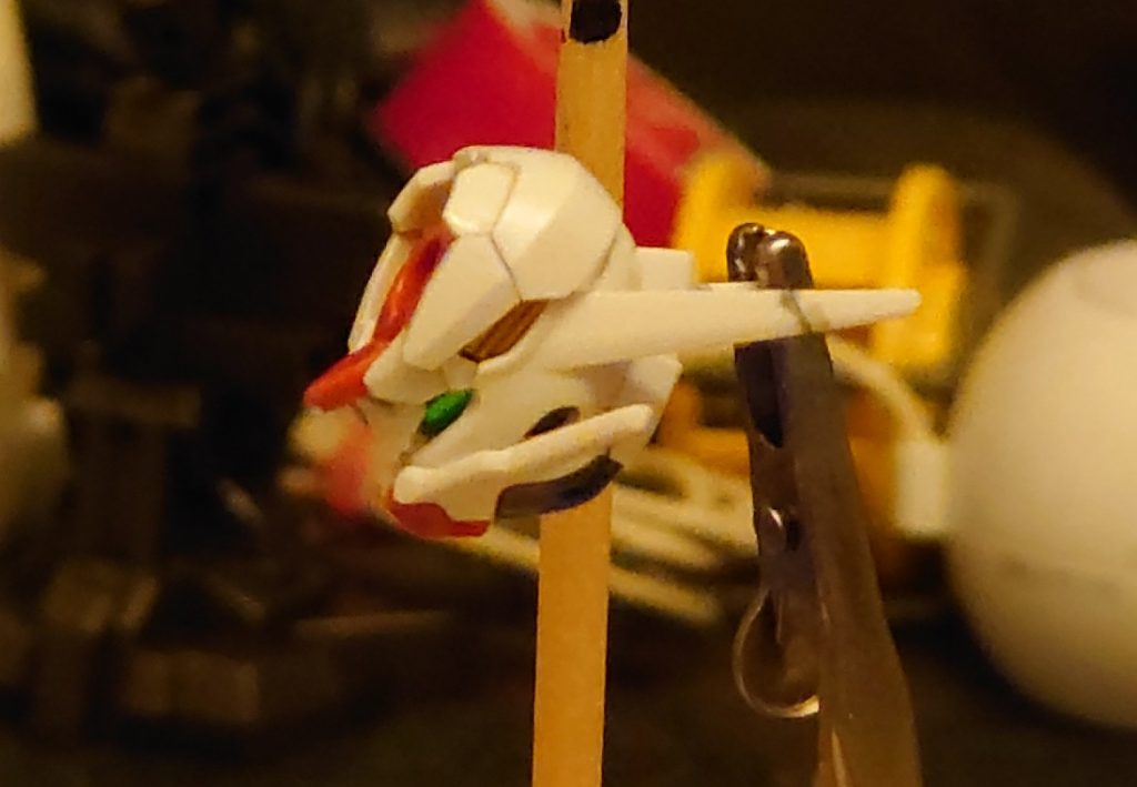 墨入れだけしてます