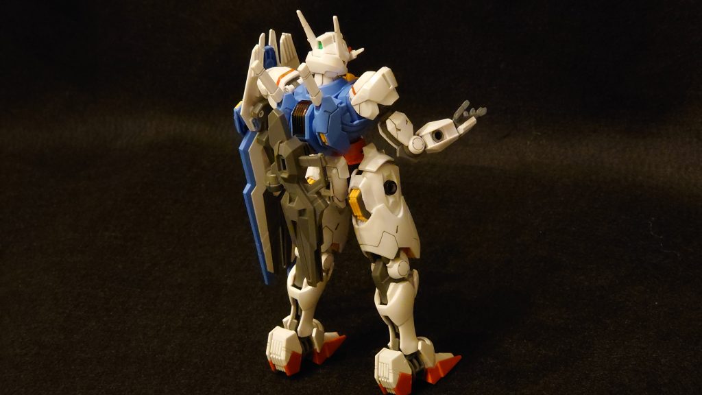 ガンダムエアリアル–4枚目/制作者：@peony55