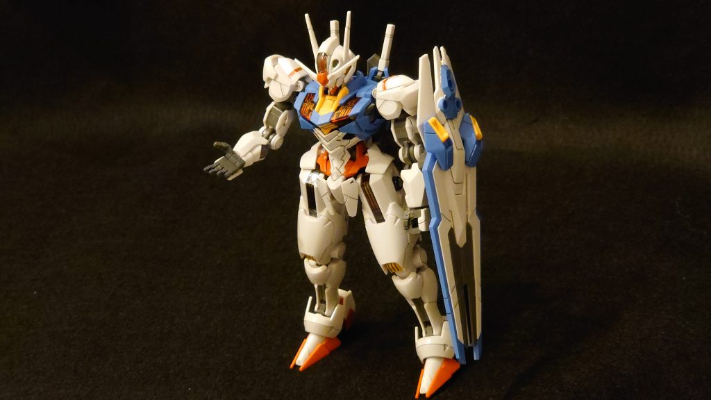 平手は、なんか転がってた別キットのものです…。