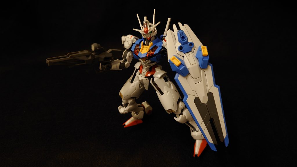 ガンダムエアリアル–2枚目/制作者：@peony55