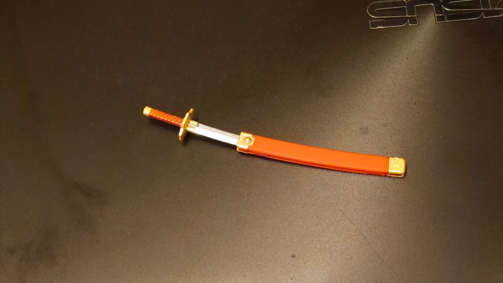 刀、お気に入りです