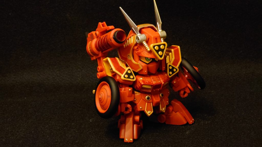 紅武者アメイジング–2枚目/制作者：@peony55