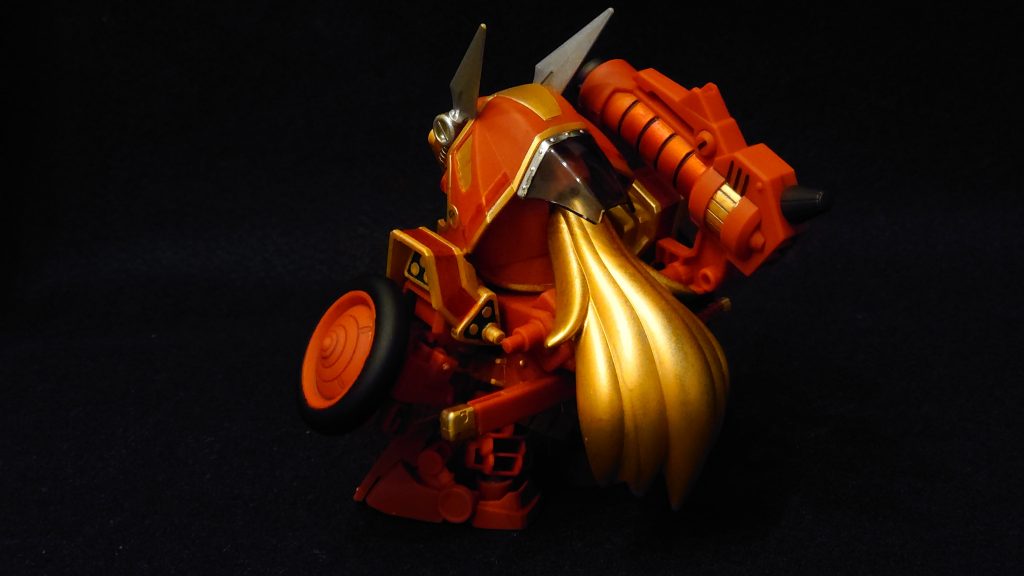 紅武者アメイジング–3枚目/制作者：@peony55