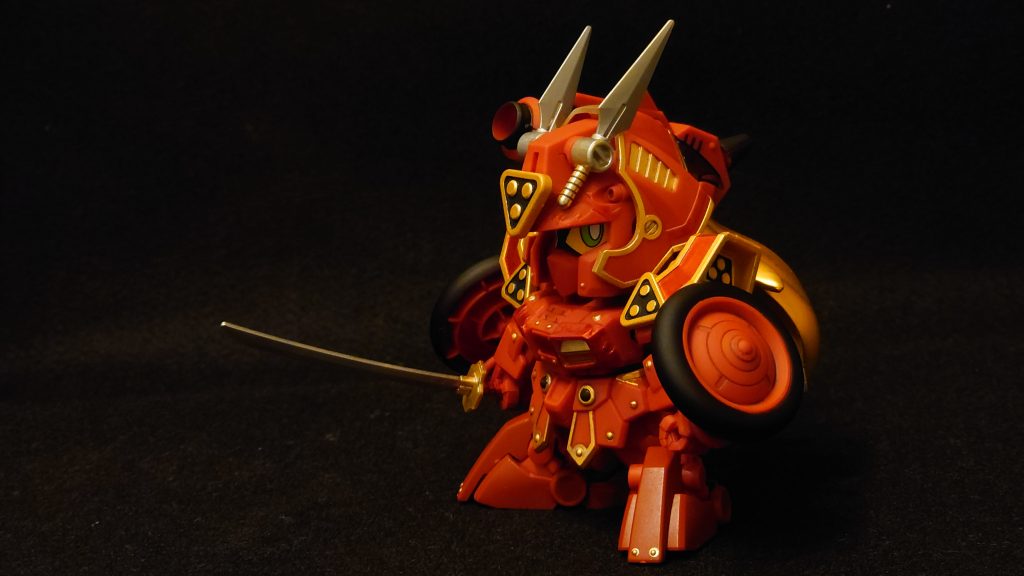 紅武者アメイジング–4枚目/制作者：@peony55