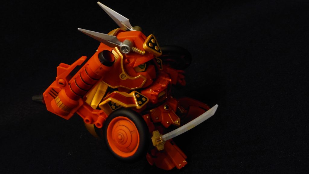 紅武者アメイジング–5枚目/制作者：@peony55