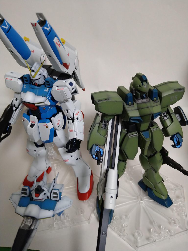 このツーショット、ちょっと好きです。