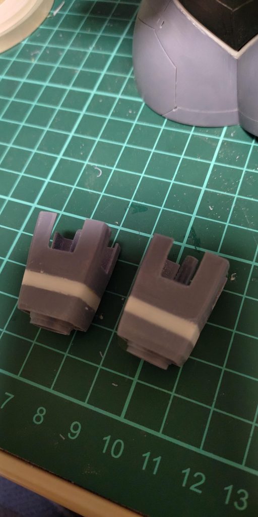 腕も短いので3ミリ延長