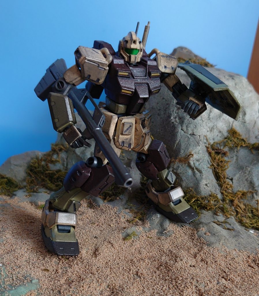 戦火のパワードジム–8枚目/制作者：kgym0