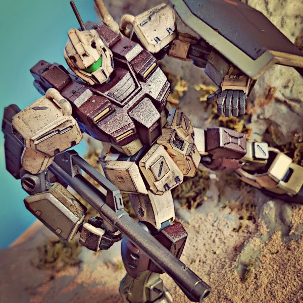 戦火のパワードジム