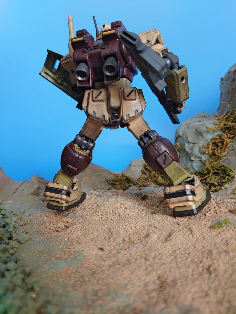 戦火のパワードジム–4枚目/制作者：kgym0