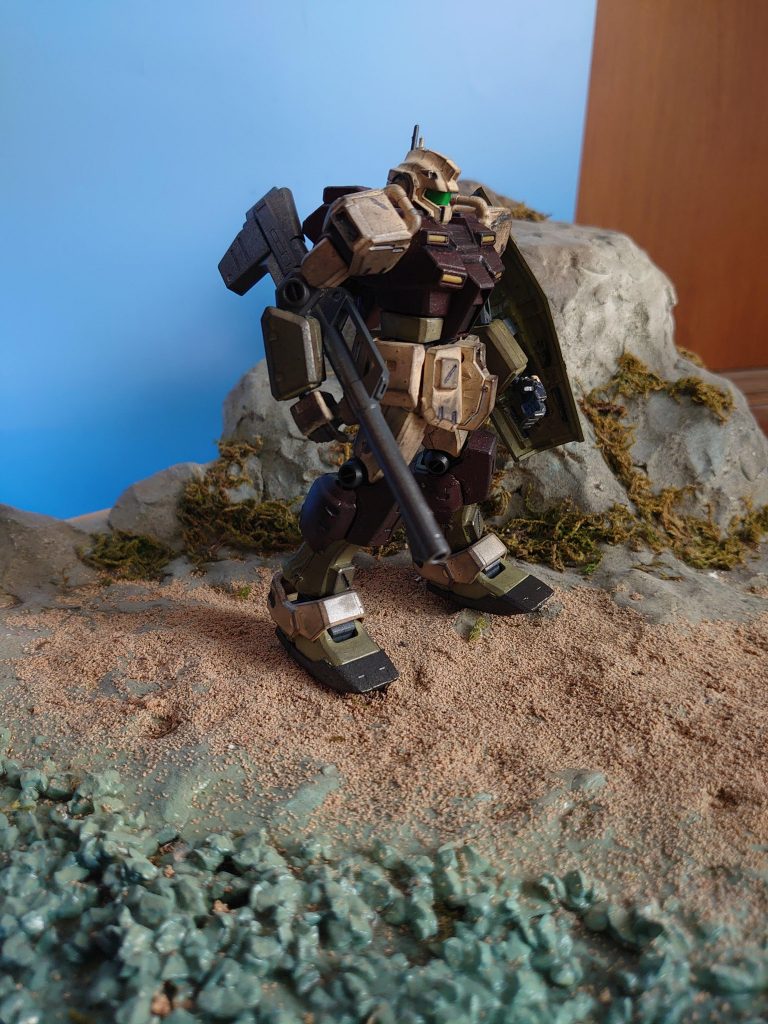 戦火のパワードジム–9枚目/制作者：kgym0