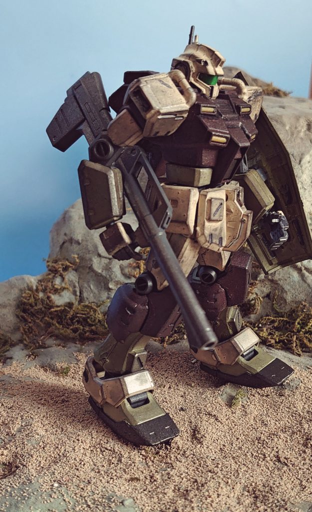 戦火のパワードジム–5枚目/制作者：kgym0