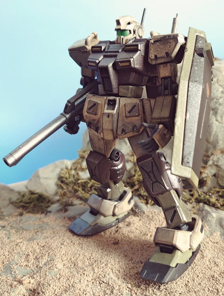 戦火のパワードジム–6枚目/制作者：kgym0