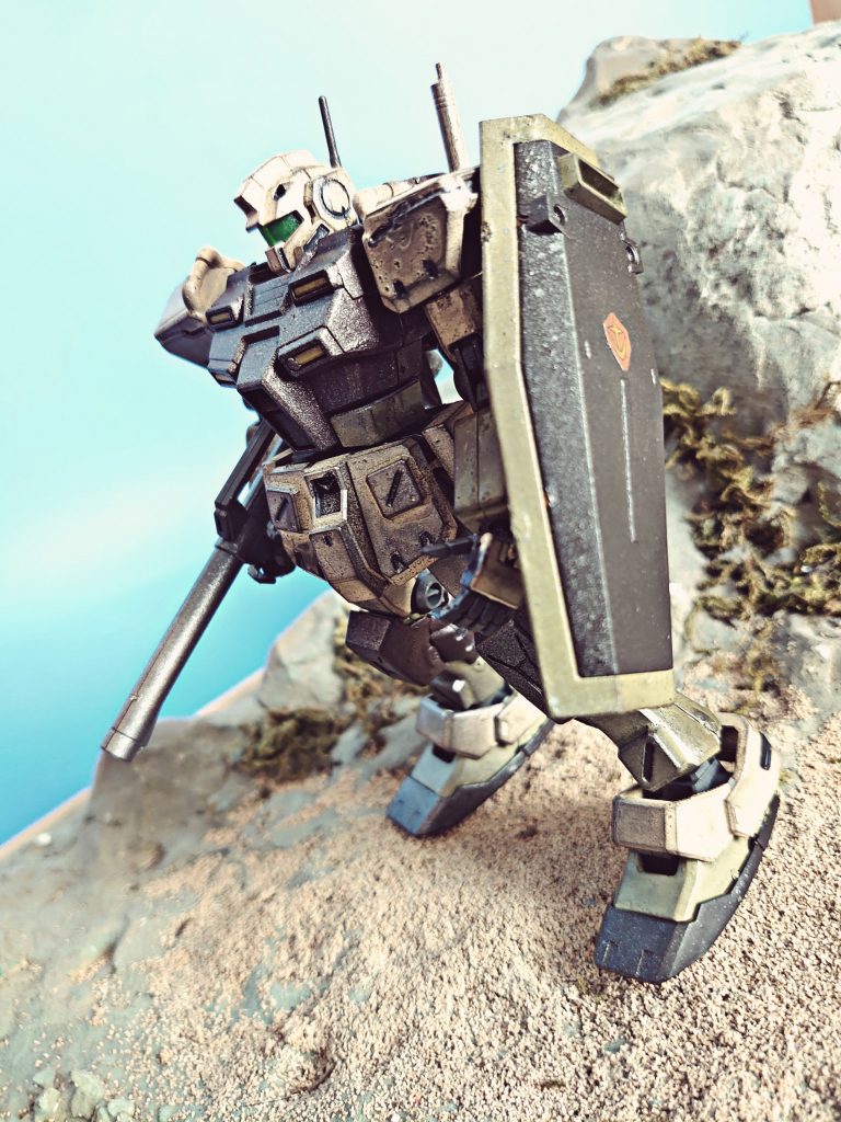 戦火のパワードジム–7枚目/制作者：kgym0