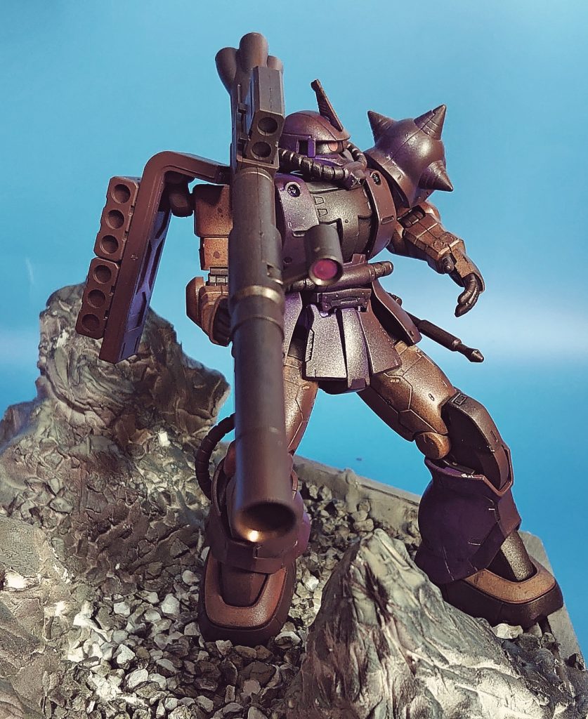 狙うZAKUⅡ–4枚目/制作者：kgym0