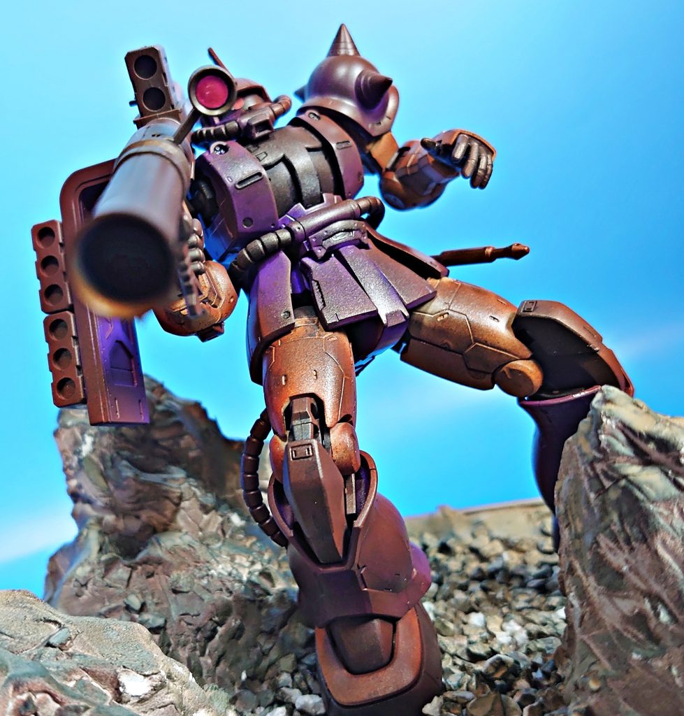 狙うZAKUⅡ–2枚目/制作者：kgym0