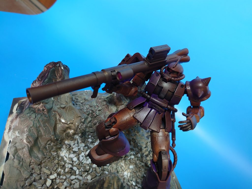 狙うZAKUⅡ–9枚目/制作者：kgym0