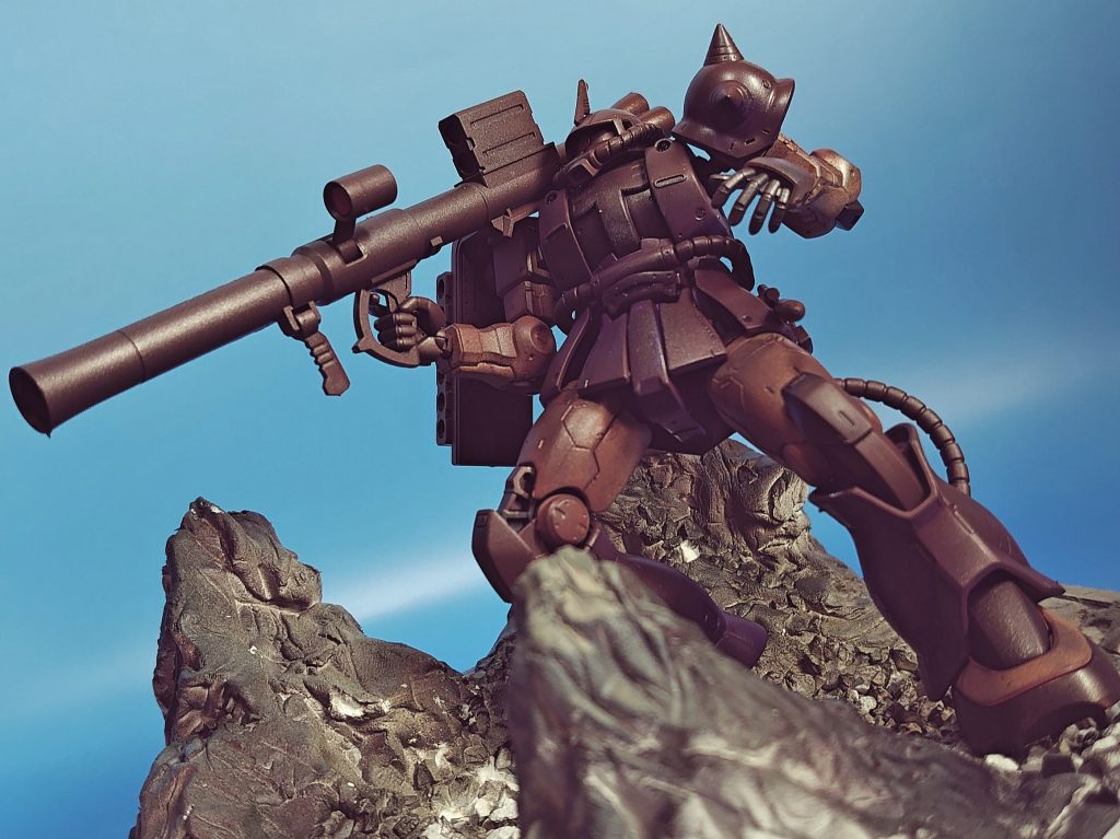 狙うZAKUⅡ–5枚目/制作者：kgym0