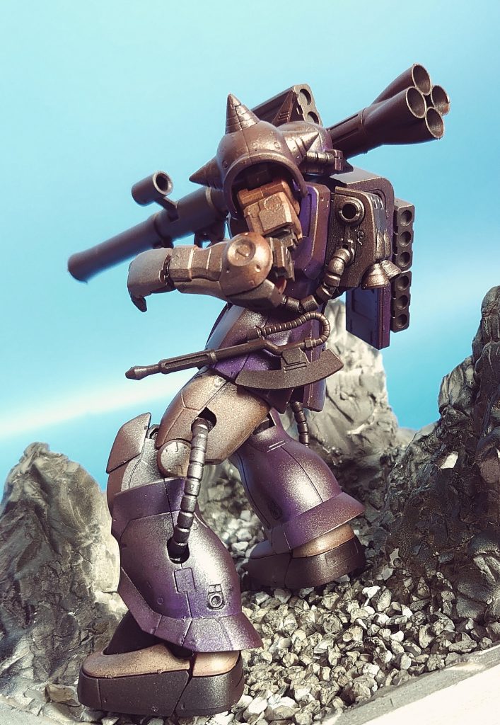 狙うZAKUⅡ–6枚目/制作者：kgym0