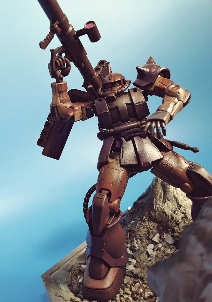 狙うZAKUⅡ–7枚目/制作者：kgym0