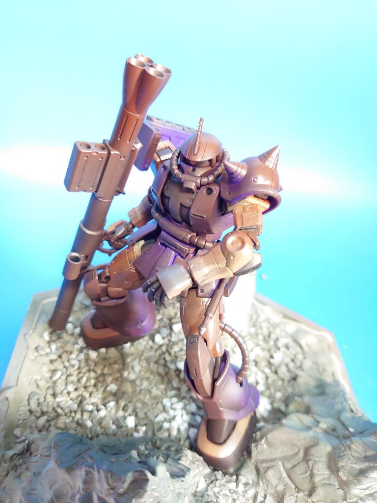 狙うZAKUⅡ–3枚目/制作者：kgym0