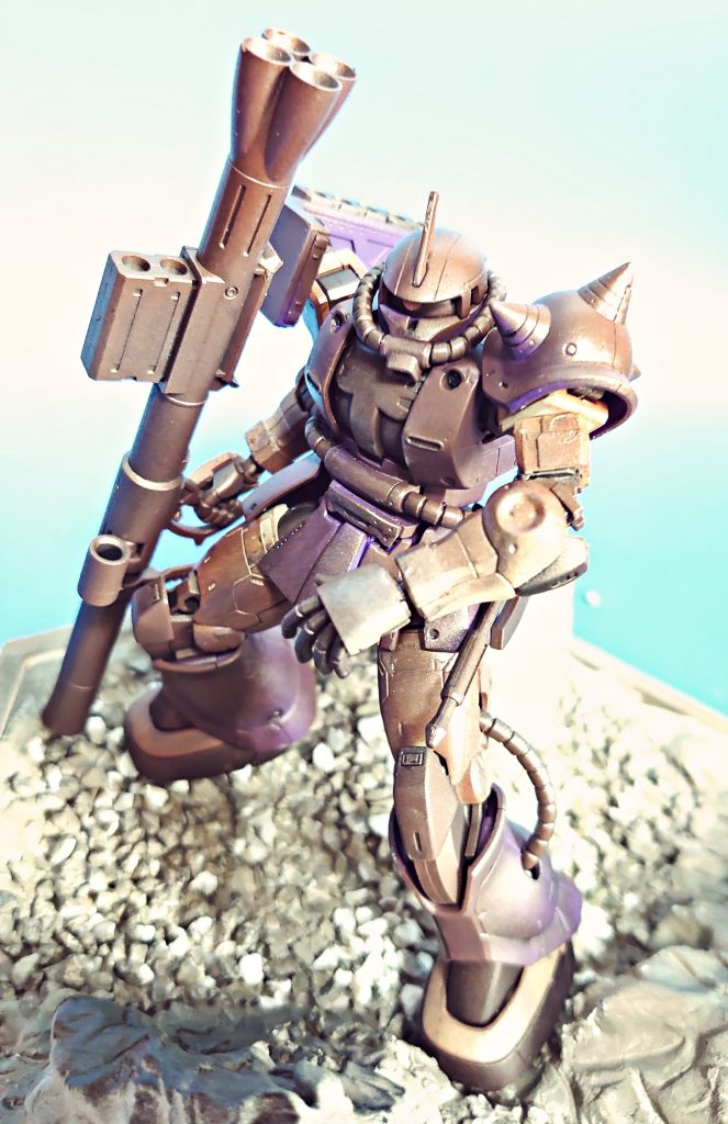 狙うZAKUⅡ–8枚目/制作者：kgym0