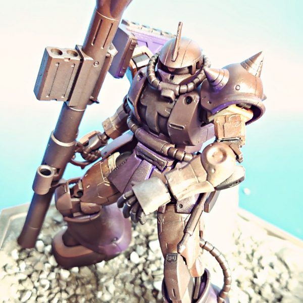 狙うZAKUⅡ