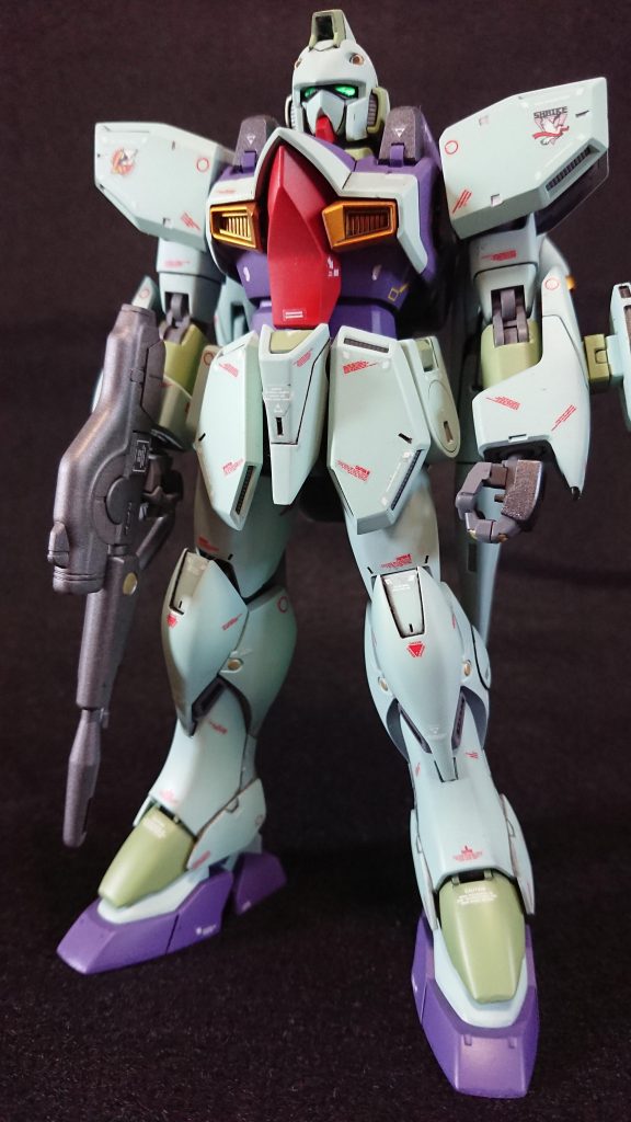 いつも通りに無改修で完成させてます。