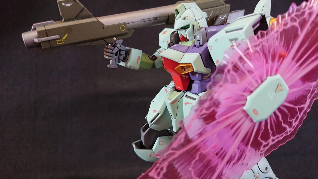 スジ掘りは追加せずにキットの堀り直しを。  