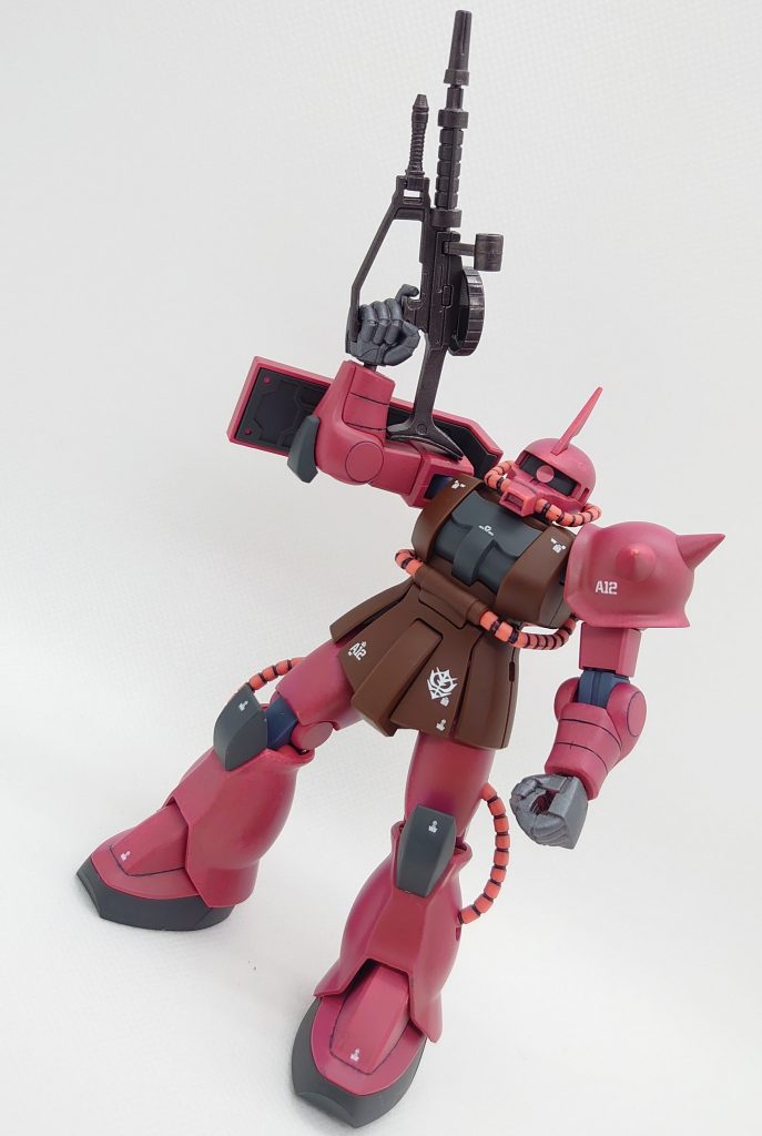 HGUC32 MS-06S シャア専用ザク 『旧シャアザク』–2枚目/制作者：早摘みレモン