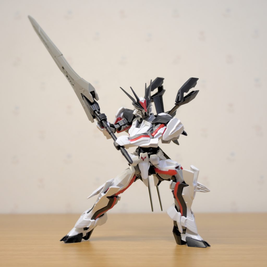 ここから下の画像は、素組です。