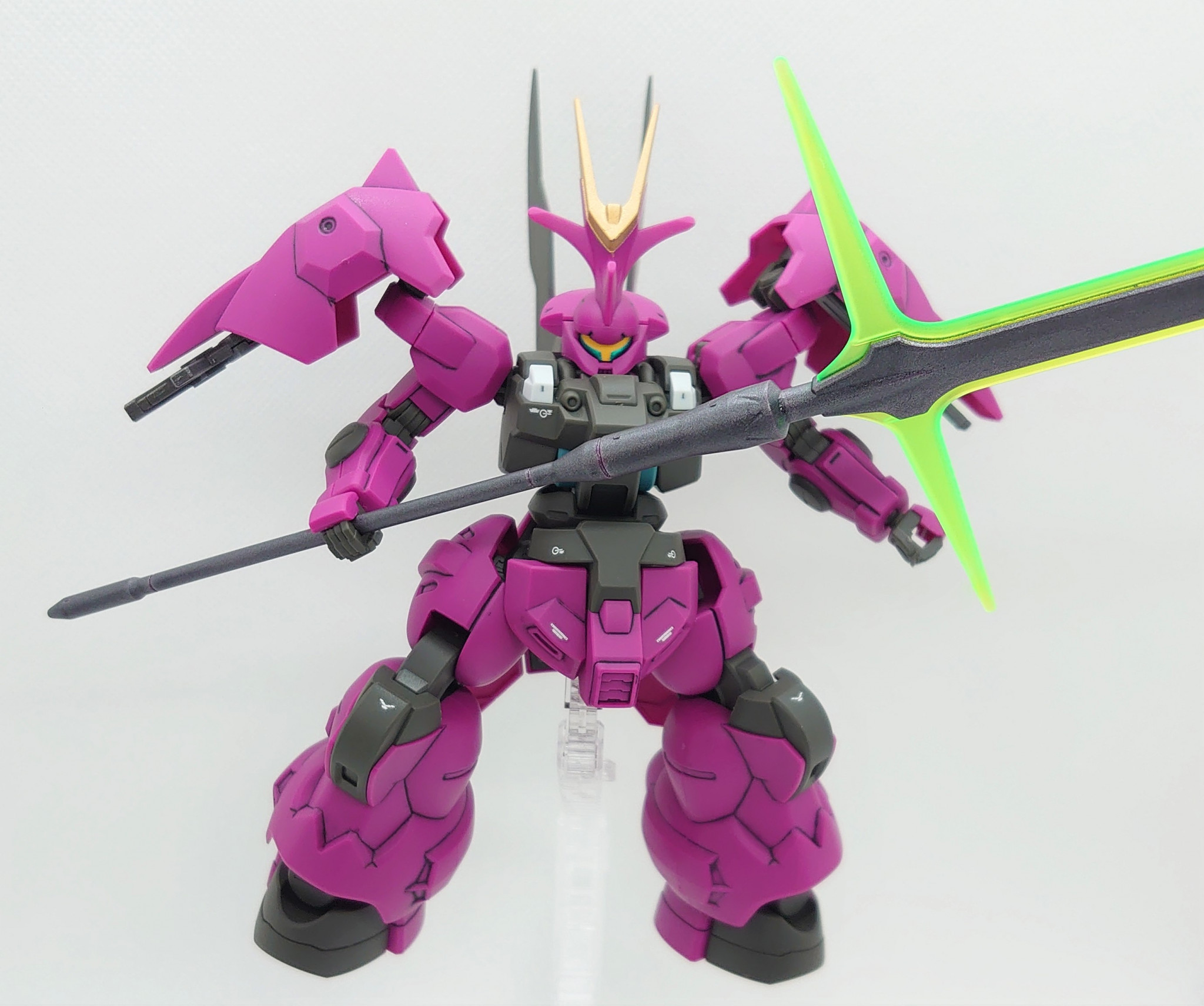 Hgtwfm4 ディランザ グエル専用機 ホルダーver 早摘みレモンさんのガンプラ作品 Gunsta ガンスタ