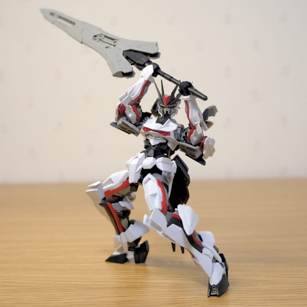 HG・ガンダム・ロードアストレイ・オメガ–9枚目/制作者：jigen