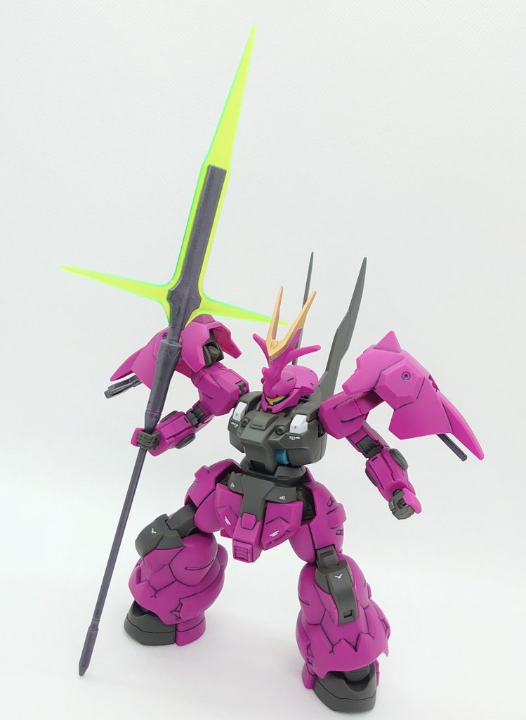 HGTWFM4 ディランザ (グエル専用機) 『ホルダーver.』–3枚目/制作者：早摘みレモン