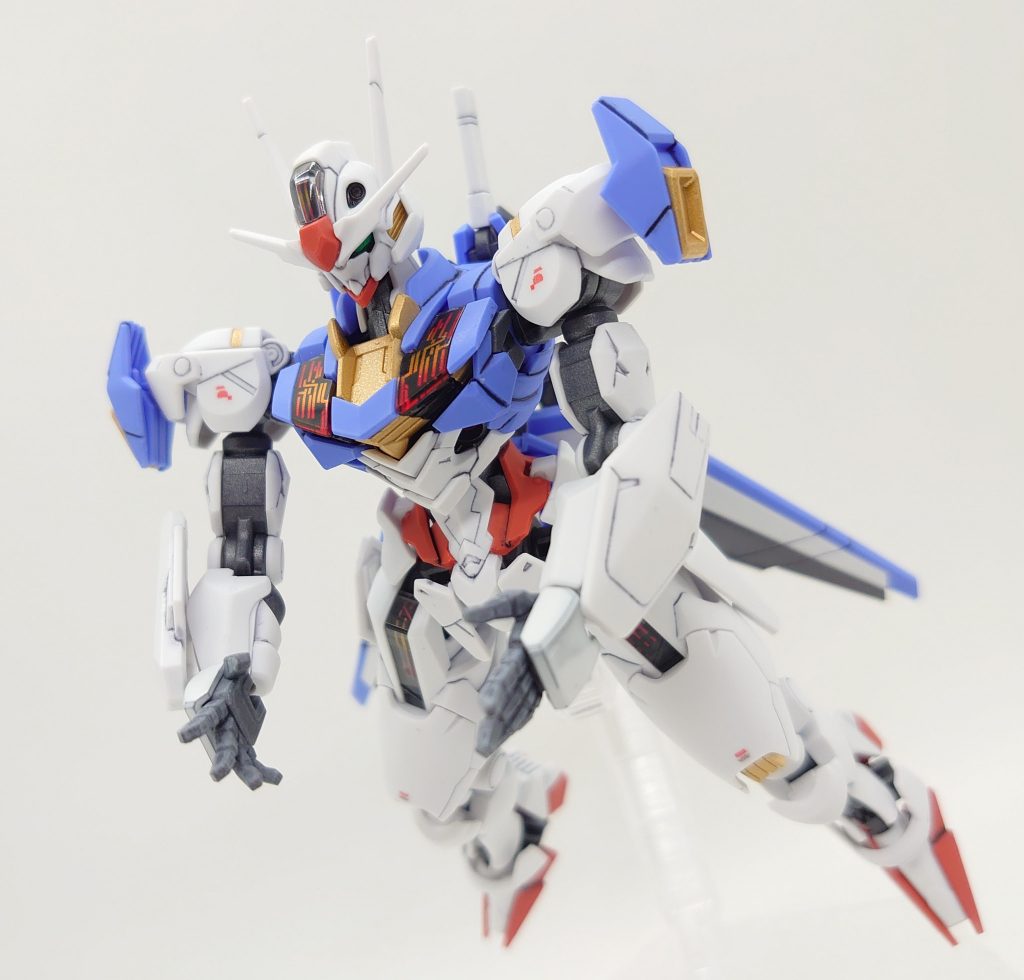 HGTWFM3 ガンダムエアリアル 『祝福』–2枚目/制作者：早摘みレモン