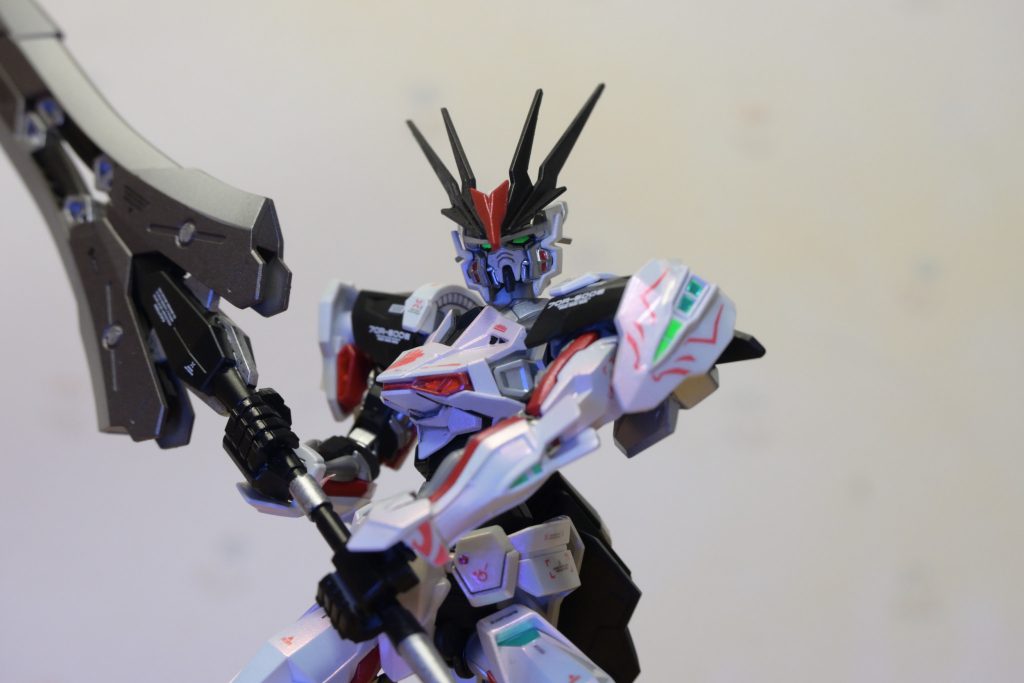 HG・ガンダム・ロードアストレイ・オメガ–6枚目/制作者：jigen