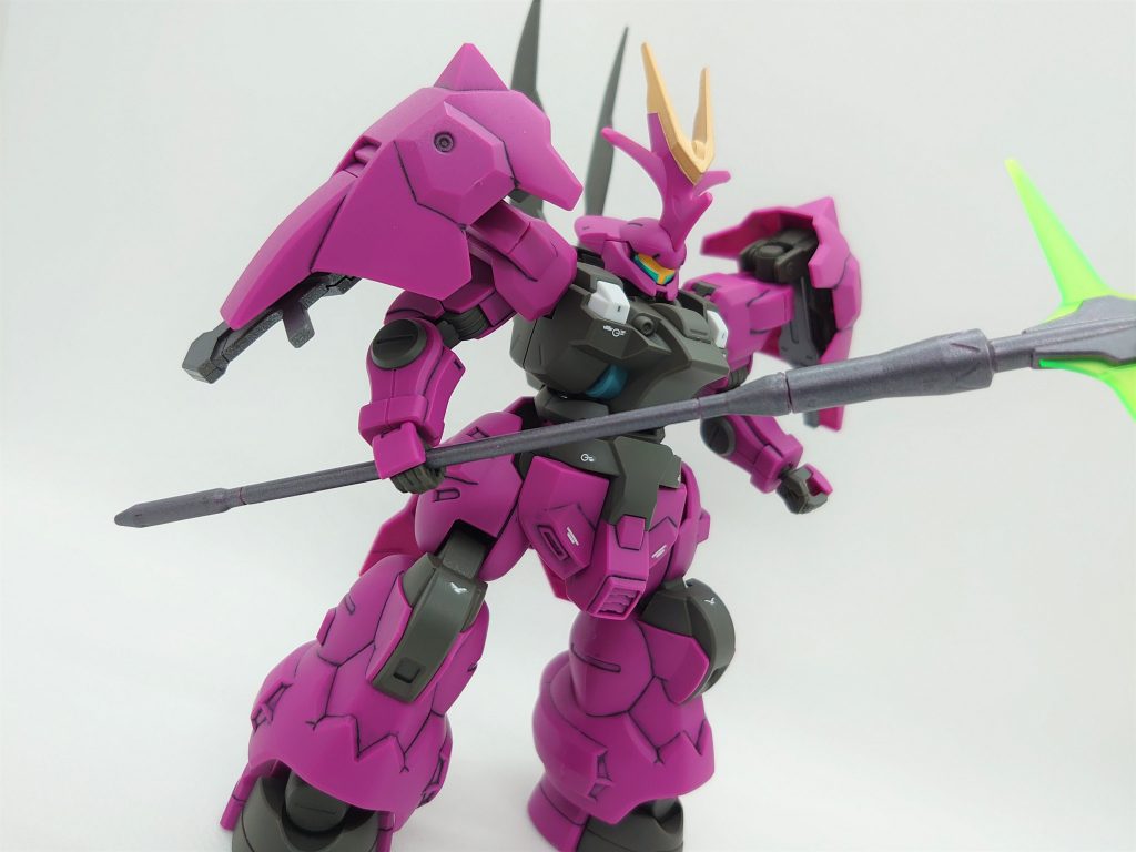 HGTWFM4 ディランザ (グエル専用機) 『ホルダーver.』–4枚目/制作者：早摘みレモン