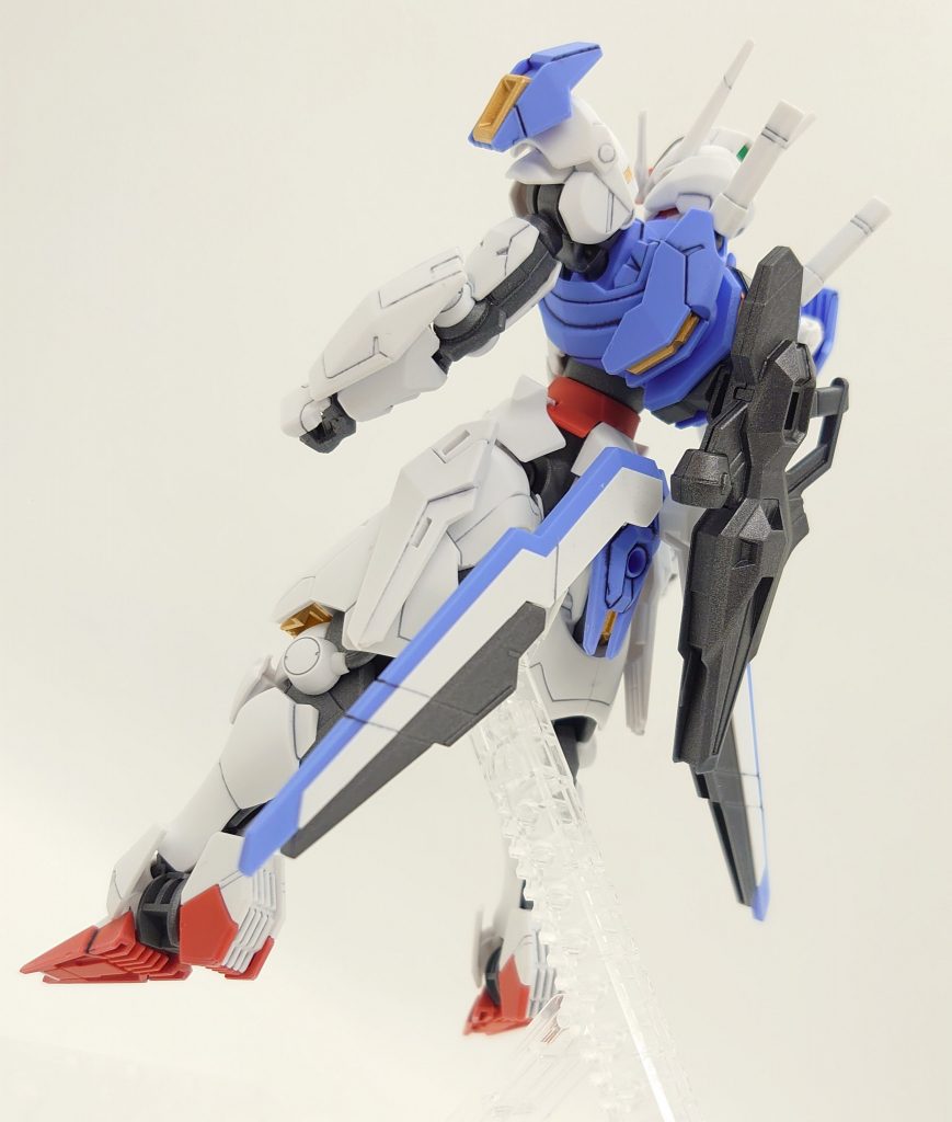 HGTWFM3 ガンダムエアリアル 『祝福』–4枚目/制作者：早摘みレモン