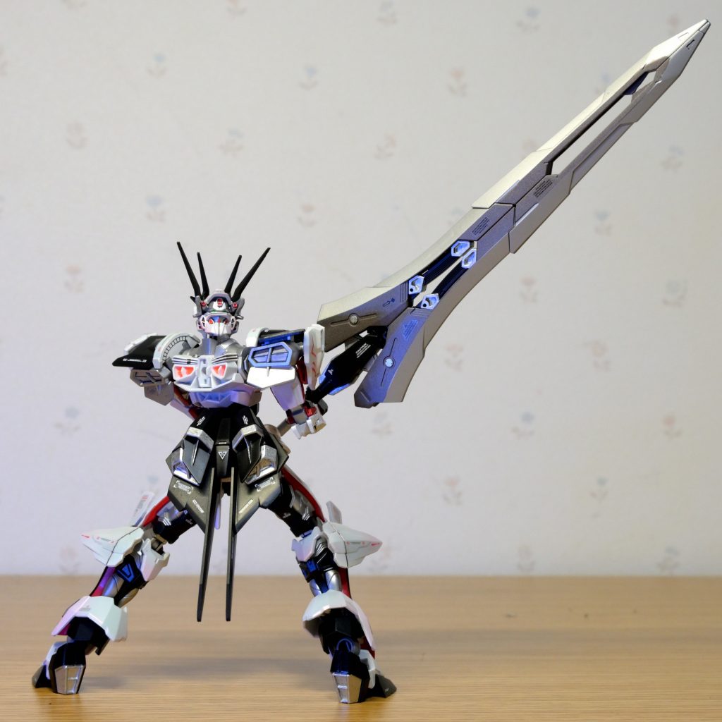 HG・ガンダム・ロードアストレイ・オメガ–7枚目/制作者：jigen