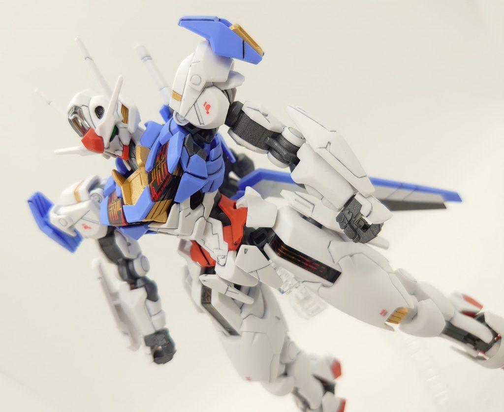 HGTWFM3 ガンダムエアリアル 『祝福』–5枚目/制作者：早摘みレモン