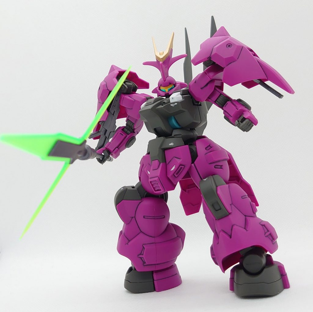 HGTWFM4 ディランザ (グエル専用機) 『ホルダーver.』–5枚目/制作者：早摘みレモン