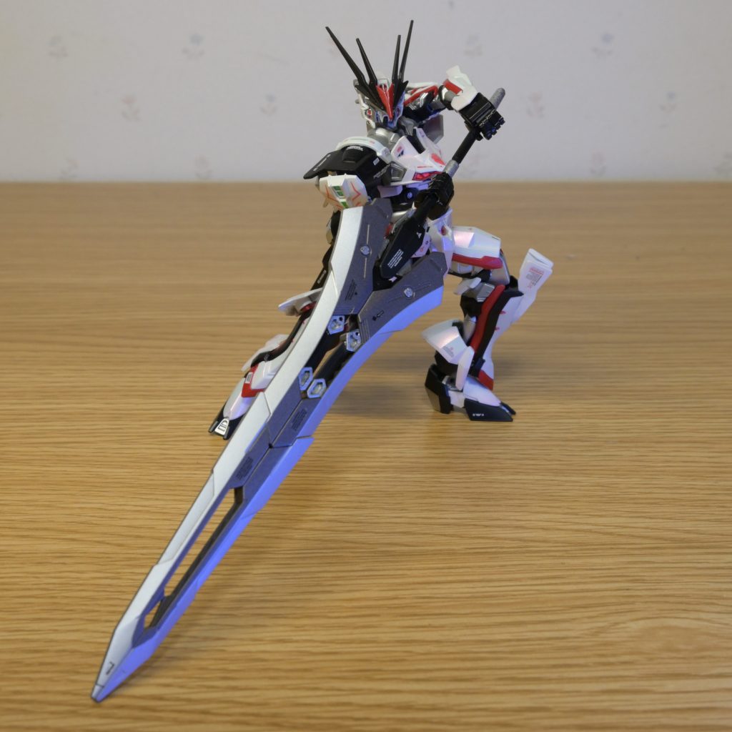 HG・ガンダム・ロードアストレイ・オメガ–4枚目/制作者：jigen