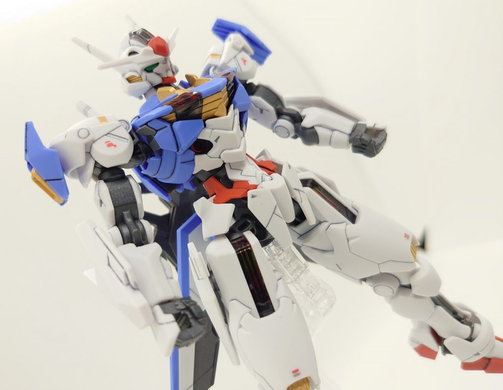 HGTWFM3 ガンダムエアリアル 『祝福』–6枚目/制作者：早摘みレモン